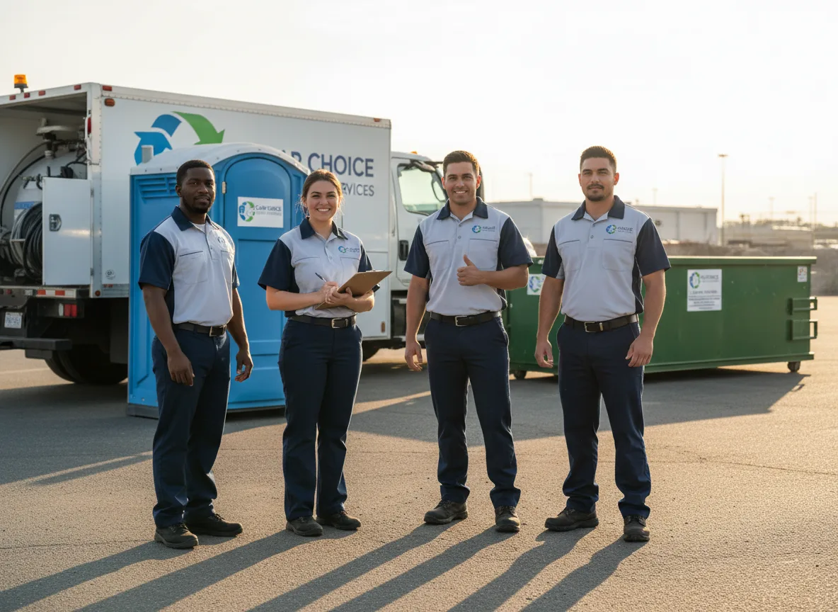 Porta Potty Rental company in Warrington, PA