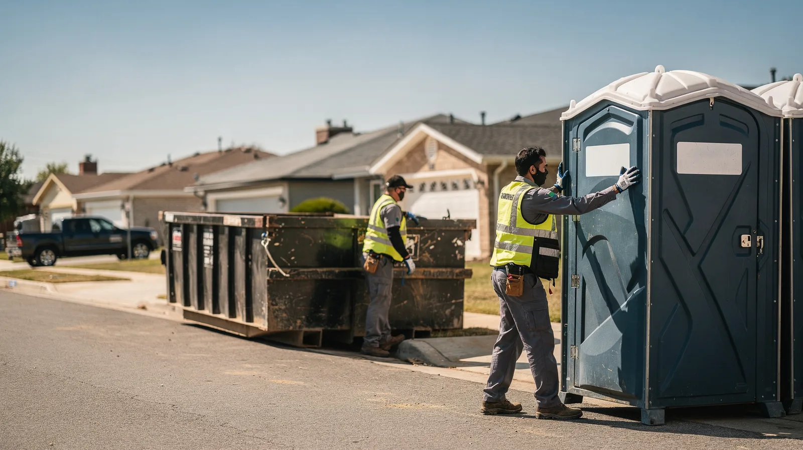 Porta Potty Rental in Warrington, PA near me